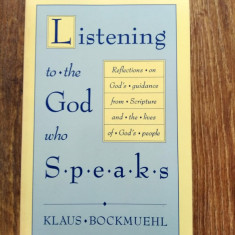 DD - Listening to the God Who Speaks: Reflections on God's Guidance