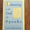 DD - Listening to the God Who Speaks: Reflections on God&#039;s Guidance