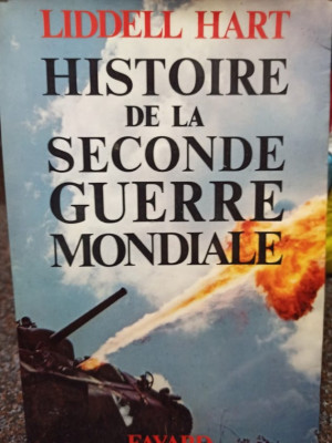 Liddell Hart - Histoire de la seconde Guerre Mondiale (1986) foto