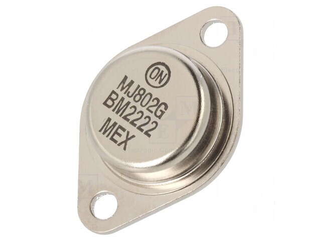 Tranzistor NPN bipolar 90V 30A 200W TO3