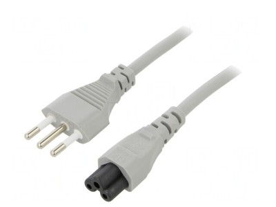 Cablu Alimentare 5m IEC C5 10A foto