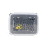 Cutie alimentara Strigo Stay Wild, plastic, 16.5A 12A 6.5 cm