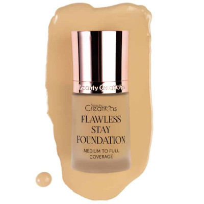 Fond de ten Waterproof Beauty Creations Flawless Stay Foundation, 30ml - FS 7.0 foto