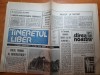 Ziarul tineretul liber 8 februarie 1990
