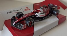 Macheta Alfa Romeo C42 Valtteri Bottas Formula 1 2022 - Bburago 1/43 F1