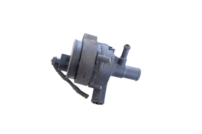 Pompa de apa auxiliara MERCEDES-BENZ CLS C218 2013 OEM: A2118350028 25218524