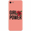 Husa silicon pentru Apple Iphone 5 / 5S / SE, Girl Power 2