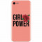 Husa silicon pentru Apple Iphone 7, Girl Power 2