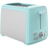 Prajitor de paine FRAM FTP-8007SSGR, 800W, 2 felii, 7 niveluri de prajire, Verde