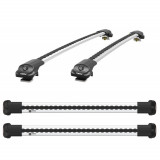 Set 2 bare transversale argintii pentru Nissan Qashqai Q11