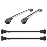 Set 2 bare transversale argintii pentru Hyundai IX 35