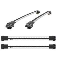 Set 2 bare transversale argintii pentru BMW X3 (2014-2017) (V2) foto