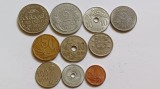 Lot 10 monede din 10 tari diferite-Lot 12