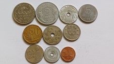 Lot 10 monede din 10 tari diferite-Lot 12