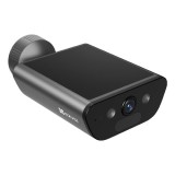 Camera IP 4K WI-FI6, baterie 10400mAh, Color 24/7, audio bidirectional, Panou solar integrat - EZVIZ CS-EB5-4K