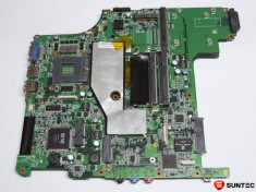 Placa de baza laptop DEFECTA fara interventii MSI EX700 MS-17191 cu un slot de memorii lovit, fara semnal video foto