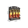 SET 4 CHINGHI DE FIXARE - ANCORARE, REZISTENTA MAXIMA 600-700 KG, Oem