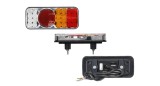 Lampa auto BestAutoVest pentru remorca cu leduri, dreapta, 12/24V, 200x85x40mm, cu mers inapoi, 1 buc.