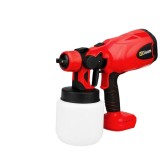 Pistol de vopsit, 800 ml, 18V, 150W, debit 200ml/min, 2 baterii