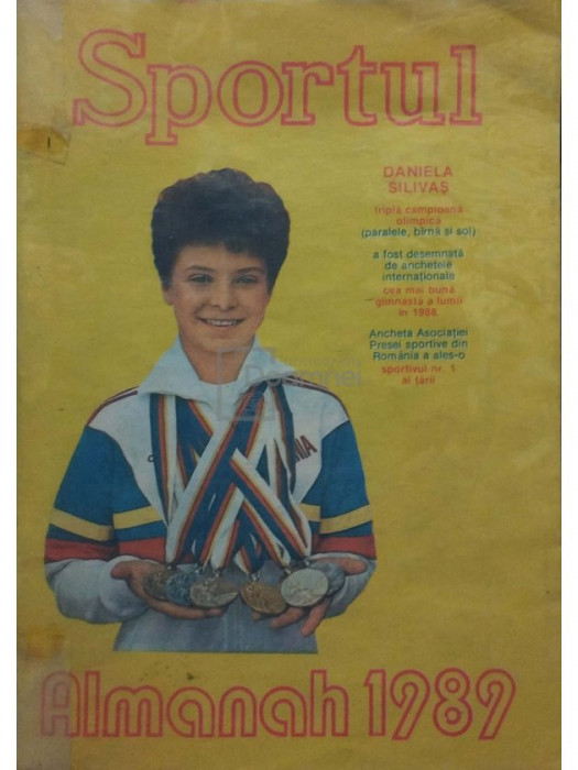 Almanah sportul 1989 (editia 1989)