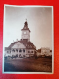 Brasov Piata Sfatului apr.1910 / 11x8 cm