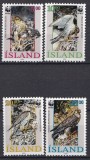 Islanda 1992 - Fauna WWF, păsări, serie neuzata