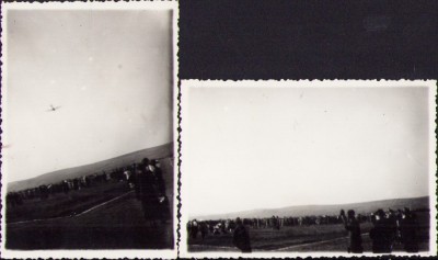 HST M231 Lot 2 poze miting aerian Transilvania anii 1930 foto