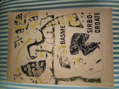 Basme sarbo-croate, ilustratii Ana Baumaister foto