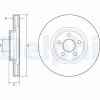 Disc frana Ford Edge, Galaxy 3 (Ck) 01.15-, Galaxy Mk 3 Van (Ck), S-Max (Cj, punte fata, 316x32, ventilat, DELPHI