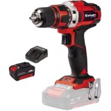 Einhell TE-CD 18/40 Li PXC + Starter Kit - Masina de gaurit si insurubat 40 Nm + Set 1 acumulator si incarcator Li-Ion 18 V 4 Ah