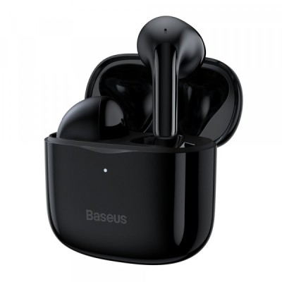 Handsfree Bluetooth Baseus E3, TWS, Negru NGTW080001 foto