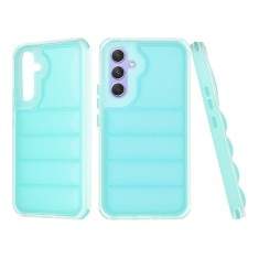 Husa Samsung Galaxy A54 Techsuit Wave Shield, turcoaz foto