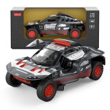 Masinuta metalica Audi RS Q e-tron scara 1:32, model Rastar