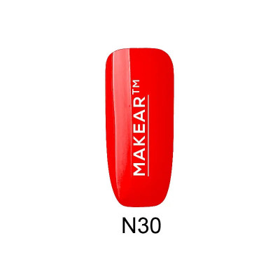 Makear Gel colorat pentru unghii &amp;ndash; Neon rose red &amp;ndash; N30, 8ml foto