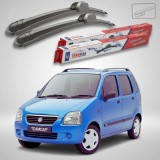 Cumpara ieftin Ștergătoare Suzuki Wagon R+ MM 2000-2007 | Set Față Flat &ndash; TeamCar&reg;