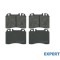 Set placute frana Mercedes E-CLASS Cabriolet (A124) 1993-1998