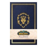World of Warcraft Journal - Deluxe Hardcover - Alliance - Carte in Engleza