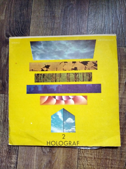 DD- Holograf - II, 1987 - Electrecord - LP / disc vinil Album