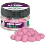 Wafters Carp Zoom Dumbell, Mulberry, Light Purple, 8x12mm, 15g