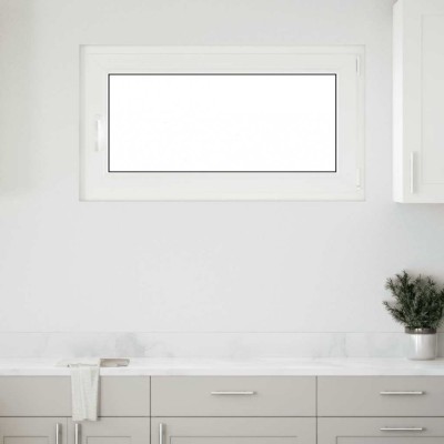Fereastră de subsol &amp;bdquo;RISOR&amp;rdquo; 110x70 cm oscilo-batantă DIN dreapta, albă foto