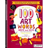 My First 100 Art Words Write And Wipe