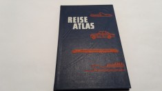 Reise Atlas -1980 -Ghid Auto Turistic DDR ,Cehoslovacia ,Polonia ,Romania-RF18/3 foto
