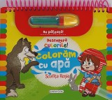 Descopera culorile! Scufita Rosie