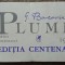 Plumb - George Bacovia// 1981, editia Centenar