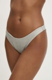 Answear Lab chiloti de baie culoarea argintiu