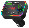 Modulator FM Auto Bluetooth 5.0 Usb Charger F4 Universal, Negru RAZ094, General