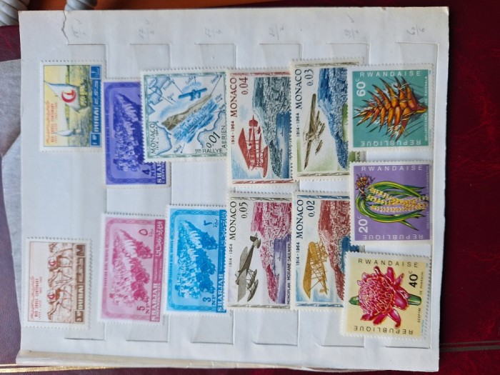 Lot timbre straine 1 - MNH