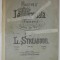SOUVENIR DE LA TRAVIATA ( VIOLETTA ) OPERA DE VERDI POUR PIANO par L. STREABBOG , SFARSIT DE SEC. XIX , PARTITURA