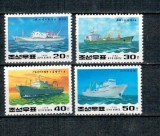 DPR Korea 1994 - Vapoare, serie neuzata
