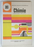 CHIMIE , MANUAL PENTRU CLASA A XI -A de SANDA FATU si CORNELIA COSTIN , 1986
